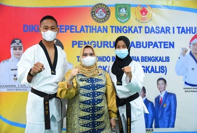 Taekwondo Riau Siap Wujudkan 2 Emas PON Aceh Sumut