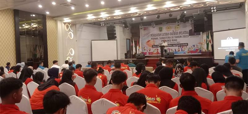 KONI Riau Gelar Pemusatan Latihan untuk Pertahankan Gelar Juara Porwil Sumatera