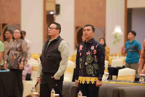 Dispora Riau Gelar Lokakarya untuk Sosialisasi Permenpora Nomor 15 Tahun 2023