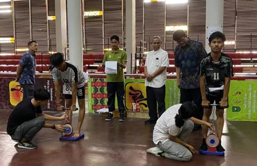Popda Riau Pertandingan 9 Cabor, Seleksi Atlet Mengikuti Iven Nasional
