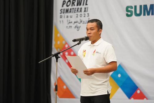 KONI Riau Akan Gelar Ekspose Persiapan PON XXI Aceh-Sumut Maret Mendatang