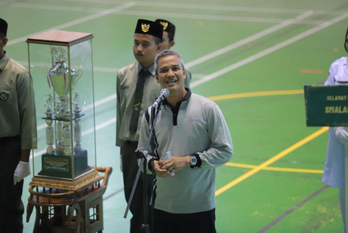   Plt Kadisdik Riau Berpesan Pentingnya Jujung Sportivitas dalam Olahraga