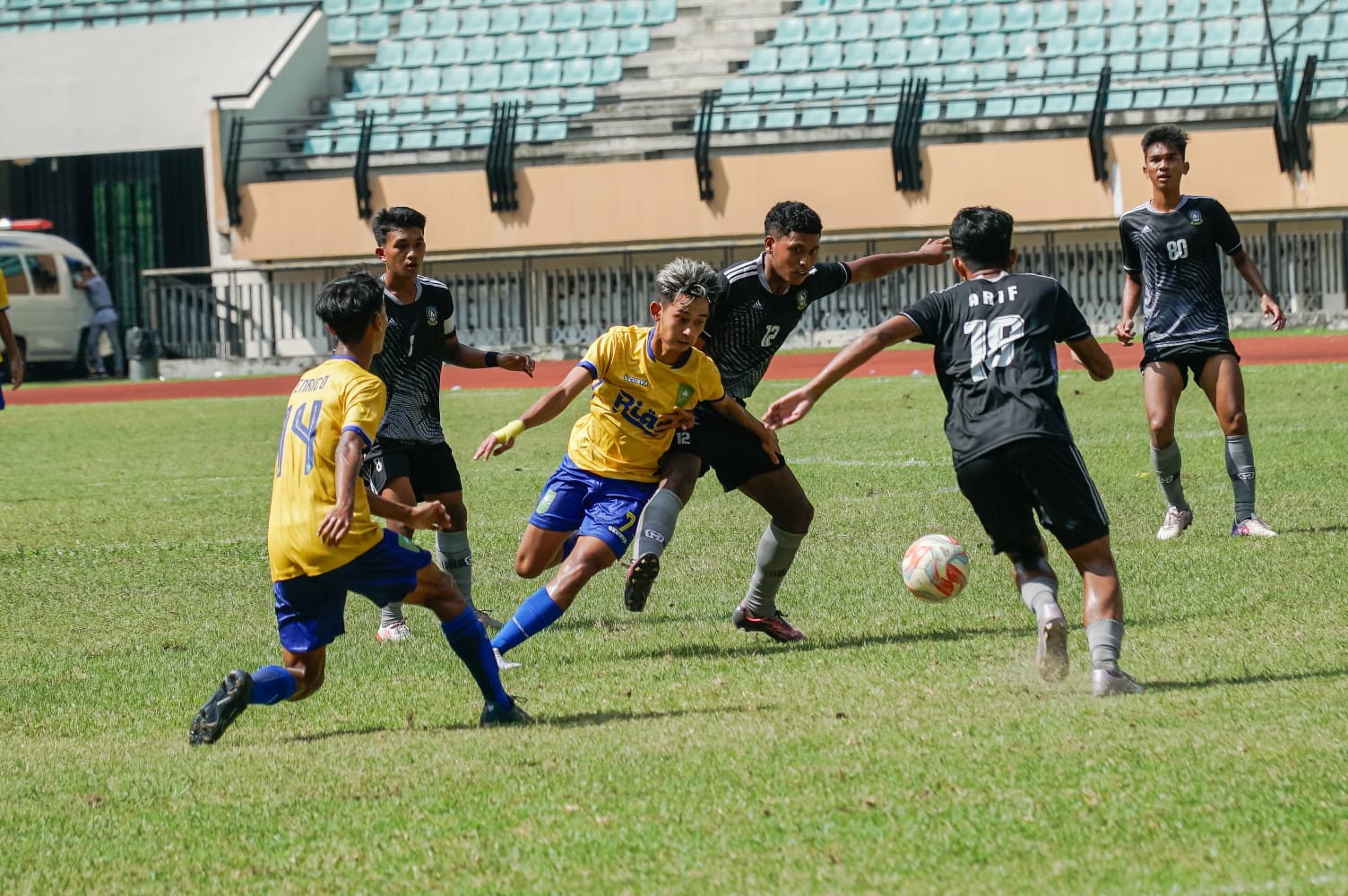 Penantian 31 Tahun, Tim Sepakbola Riau Catatkan Sejarah Lolos PON Aceh-Sumut
