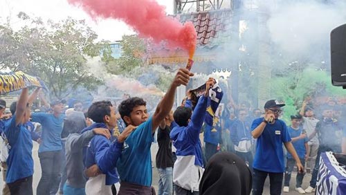 Supporter Minta Pemko Pekanbaru Dukung PSPS Riau Bertahan di Liga 2 Indonesia