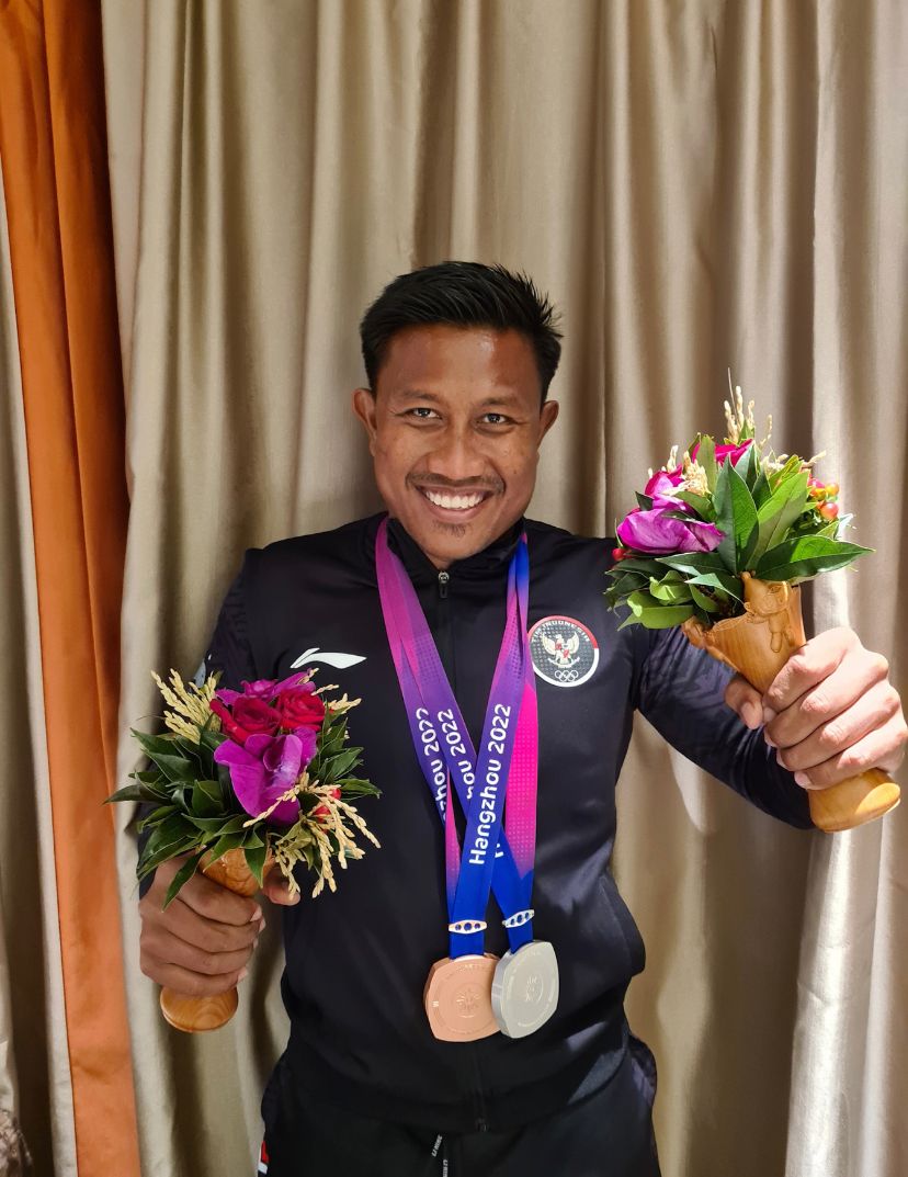 Atlet Dayung Riau Sumbang Medali untuk Indonesia