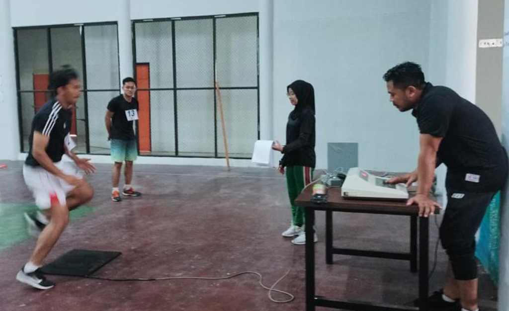Ukur Sejauh Mana Kemampuan,  922 Atlet Riau Jalani Tes Fisik