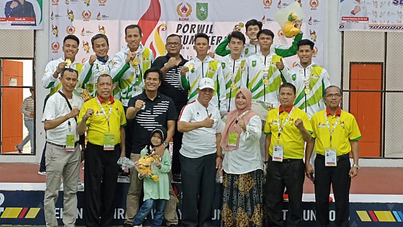KONI Ajukan Ratusan Atlet Berprestasi Dapat Bonus dari Pemprov Riau