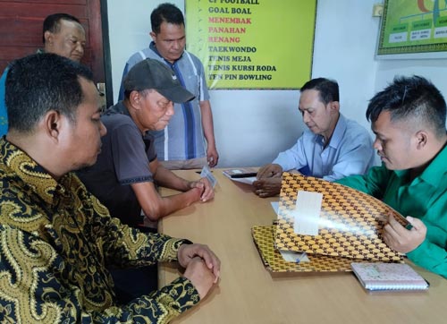 Jaya Kusuma Kembali Daftrar Sebagai Calon Ketua NPC Riau Masa Bakti 2024-2029
