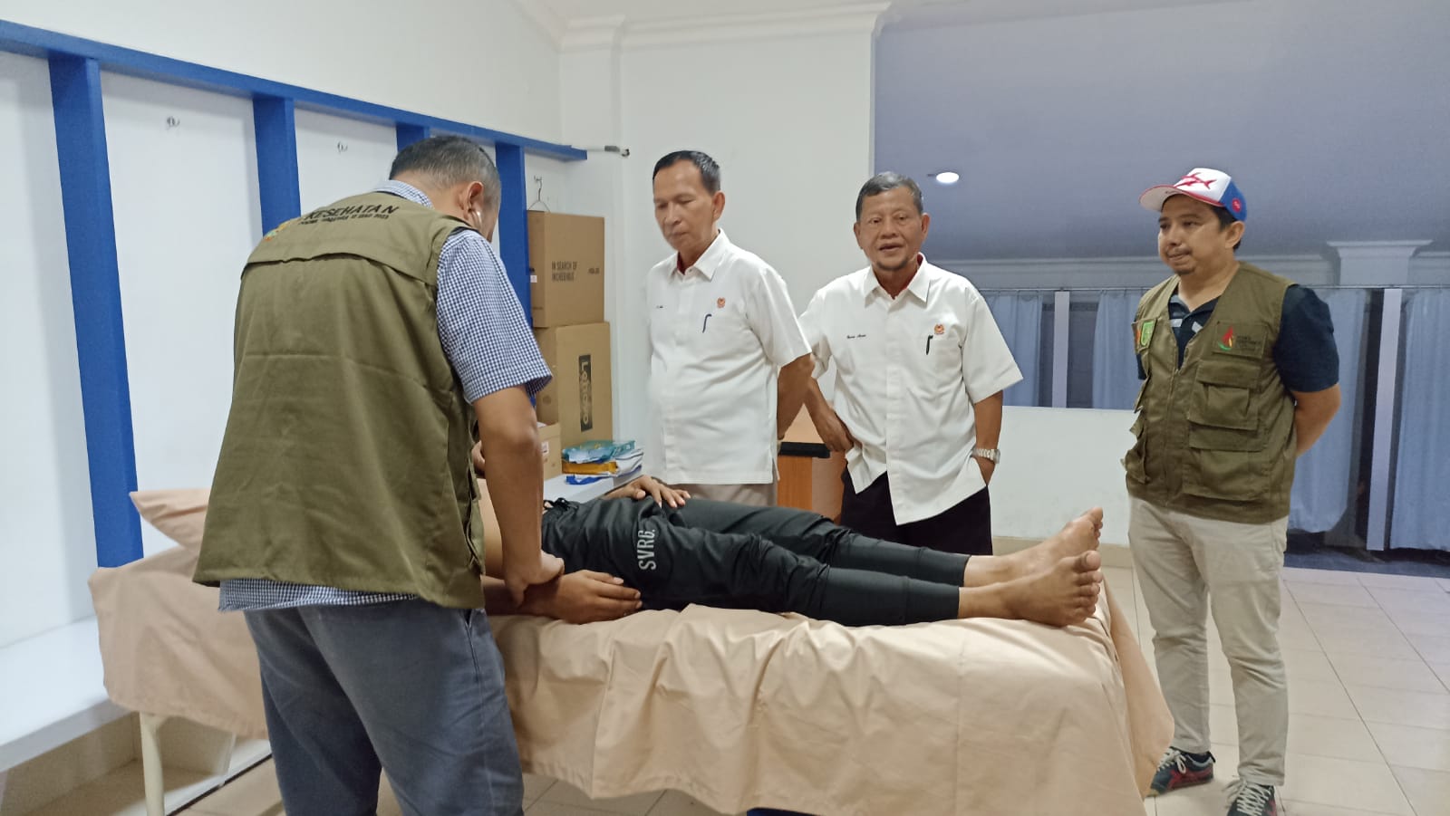 KONI Riau Lakukan Pemeriksaan Kesehatan dan Tes Fisik Atlet